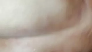 Big girl loves the fist