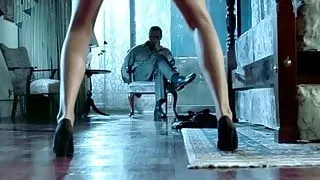 Celebrity Jamie Lee Curtis Striptease Sex Scene