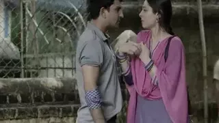 Hot scene from Sacred Games Hindi