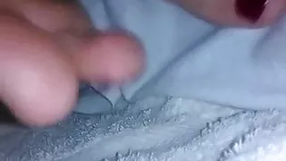 Aunt gives the best footjobs