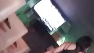 Black girl fat ass see through