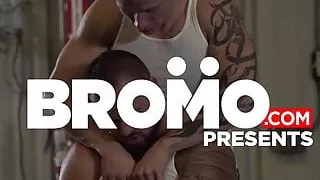 Guy Houston with Michael Roman at Break Scene 1 - Trailer