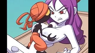 Risky Boots X Tinkerbat! Futa 2.0 Animation by Lusty Lizard