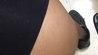 Giving a Chattanooga cunt a panty job