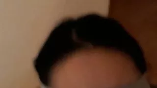 Homemade slut suck dick