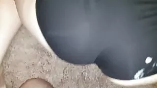 Hot Doggy With A Horny Lady