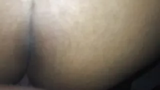 Came alll over her ass