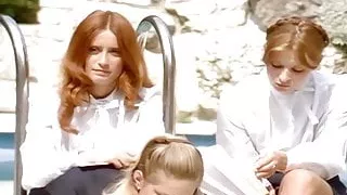 Les Petites Ecolieres 1980 son Francais