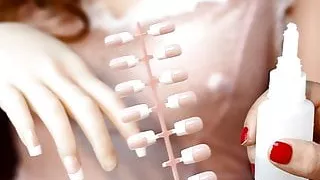 Install new nails for your Love Doll