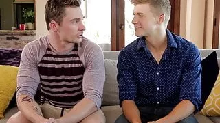 Casting Cute Young College Boy Who Likes Rough Anal