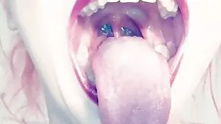 Hot Tongue & Uvula Fetish