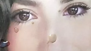 Daddy cums for Lucia - Tribute by HRGA