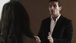 Raven Alexis Manuel Ferrara - Teen loves a rough blowjob