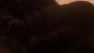 Blowjob from a woman of the night