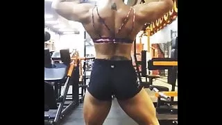 Chinese muscle goddess