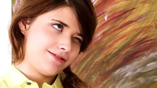 cute hairy teen Ariel trys first time anal