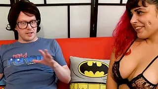 Millie Santoro Nerd Cock Rider