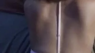 Spitroast for my lady