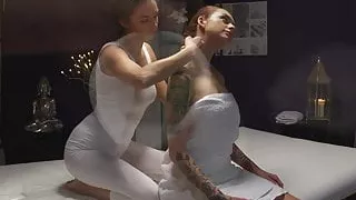 Massage Rooms Young Russian dolls lesbian sex