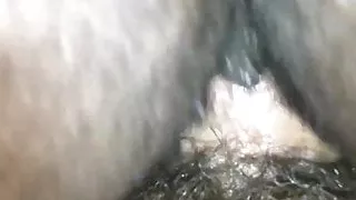 Close-up of Irish Guy(me) and his Black GF