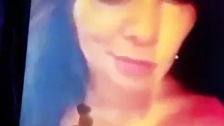 Busty big tits paki slut cum tribute