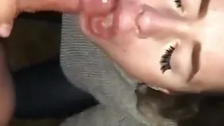 Italian Blonde Girl Suck Cock Il Pompino di una bionda