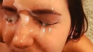 Compilation ejaculations faciales