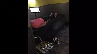 Met and creampied cutie from planet fitness