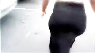 DirtyDiana Black Skirt VPL