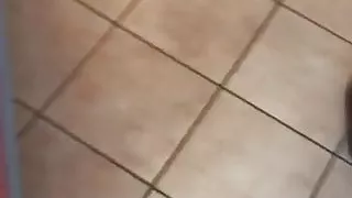 Slut german girl in Shiny Legs