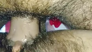 She needs huge dick so I put on sleeves