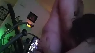 Naughty Milf in Heat