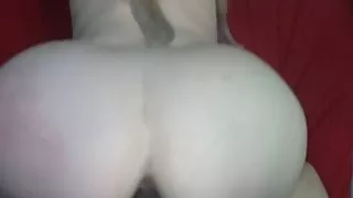 Sexy blonde loves to fuck big black cock