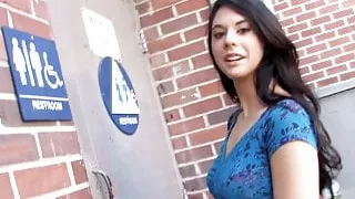 Lily Anderson Sucks BBC - Gloryhole