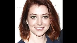 Alyson Hannigan Jerk Off Challenge