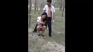 Schönheit, Chinesischer Sex, Sex im Freien