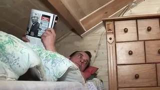 Caught sniffing step-sisters panties