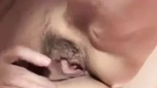 Japanese granny enjoyed young digging