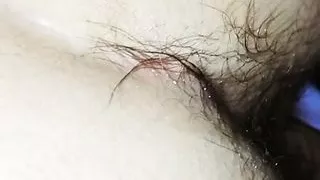 Hairy Pussy and the dick