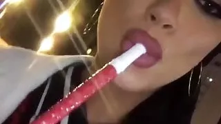 sexy hijabi woman hot smoking