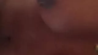 Bhabhi riding on the Dick while checking on the mobile