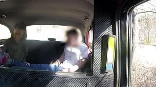 Fake Taxi Lucky taxi drivers physio fuck