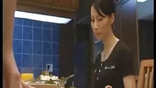 Japanese Milf and guy in home alone vintagepornbay.com