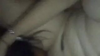 Young interracial lesbians playing