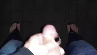 meine sexy Füße und mein sexy Schwanz