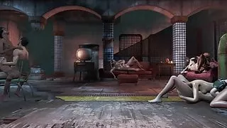 Fallout 4 Third Rail Orgy