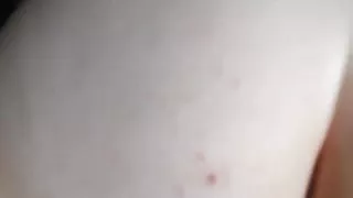 Wifey riding her toy