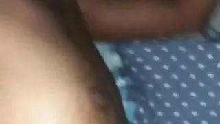 WHITE Guy fucks BLACK Pussy VERRY HAIRY