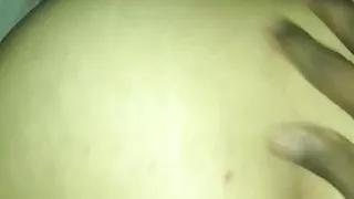 Chubby pinay riding Indian dick