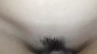 Young private sex on the beach